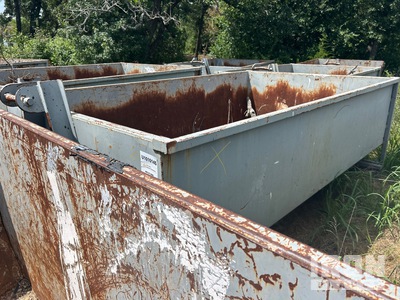 13 ft 10 cyd Roll-Off Container