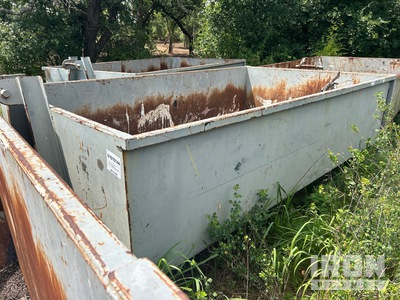 13 ft 10 cyd Roll-Off Container