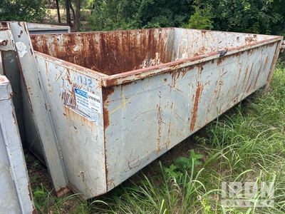 13 ft 10 cyd Roll-Off Container