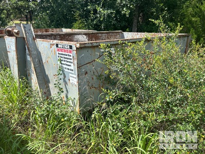13 ft 10 cyd Roll-Off Container