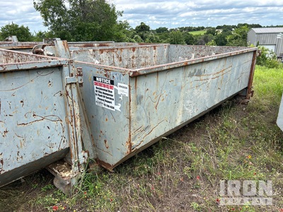 13 ft 10 cyd Roll-Off Container