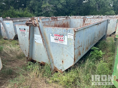 13 ft 10 cyd Roll-Off Container