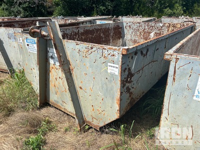 13 ft 10 cyd Roll-Off Container