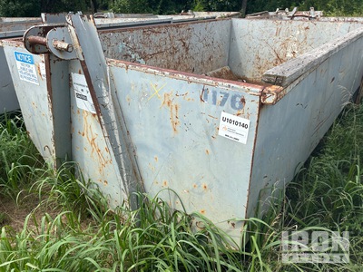 13 ft 10 cyd Roll-Off Container
