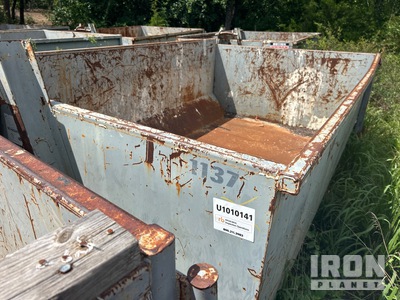 13 ft 10 cyd Roll-Off Container