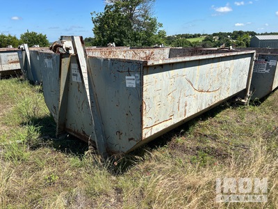 13 ft 10 cyd Roll-Off Container
