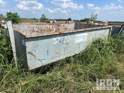 12 ft 10 cyd Roll-Off Container