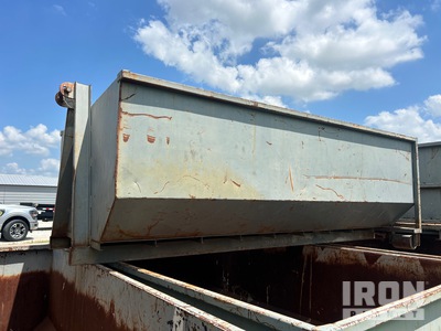 12 ft 10 cyd Roll-Off Container