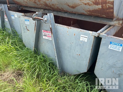 12 ft 10 cyd Roll-Off Container