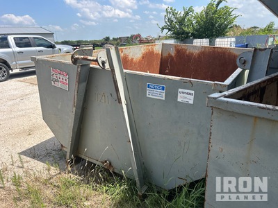 12 ft 10 cyd Roll-Off Container