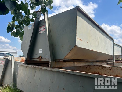 12 ft 10 cyd Roll-Off Container