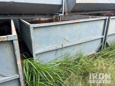 12 ft 10 cyd Roll-Off Container