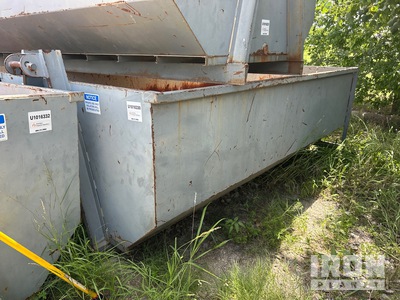 12 ft 10 cyd Roll-Off Container