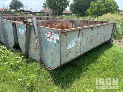 12 ft 10 cyd Roll-Off Container