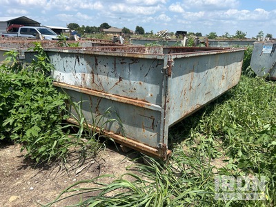 12 ft 10 cyd Roll-Off Container