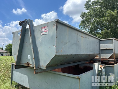 12 ft 10 cyd Roll-Off Container