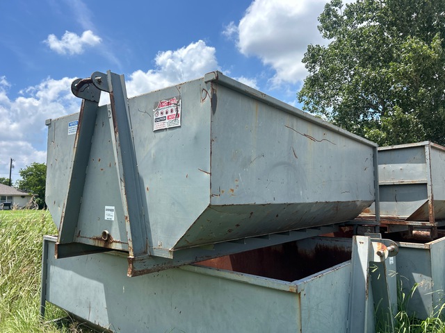 12 ft 10 cyd Roll-Off Container