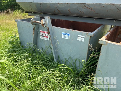 12 ft 10 cyd Roll-Off Container