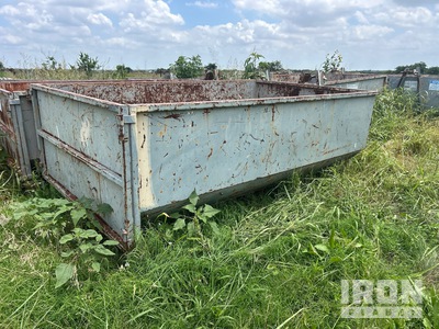 12 ft 10 cyd Roll-Off Container