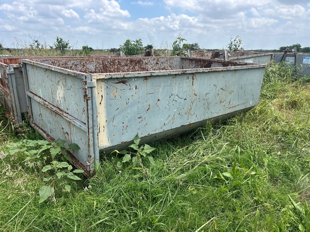 12 ft 10 cyd Roll-Off Container