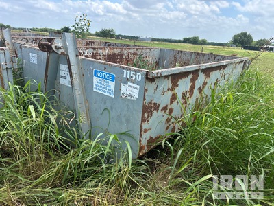 12 ft 10 cyd Roll-Off Container
