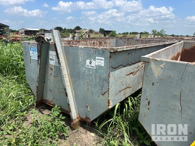 12 ft 10 cyd Roll-Off Container