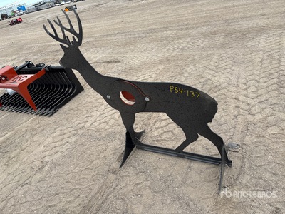 2025 Kit Containers AR500ATDEER Shooting Target