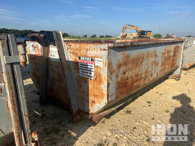 13 ft 15 cyd Roll-Off Container