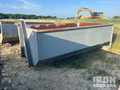 13 ft 15 cyd Roll-Off Container