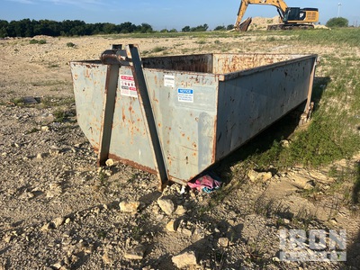 13 ft 15 cyd Roll-Off Container