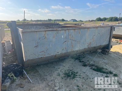 13 ft 15 cyd Roll-Off Container