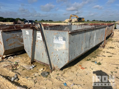 13 ft 15 cyd Roll-Off Container