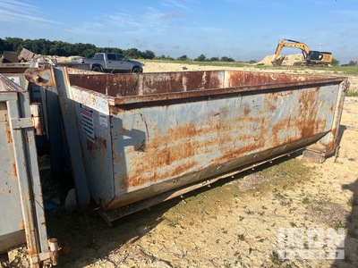 13 ft 15 cyd Roll-Off Container