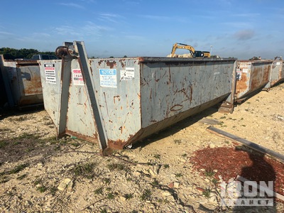 13 ft 15 cyd Roll-Off Container