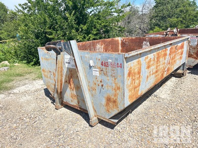 12 ft 15 cyd Roll-Off Container