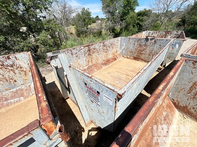 12 ft 15 cyd Roll-Off Container