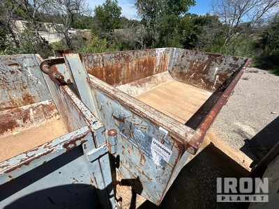 12 ft 15 cyd Roll-Off Container