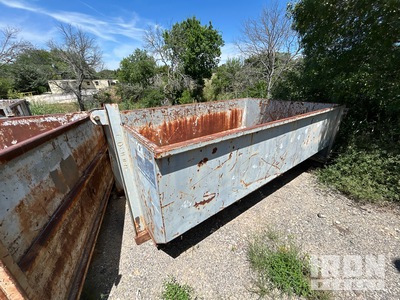 12 ft 15 cyd Roll-Off Container