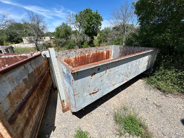 12 ft 15 cyd Roll-Off Container