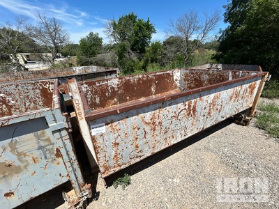 12 ft 15 cyd Roll-Off Container