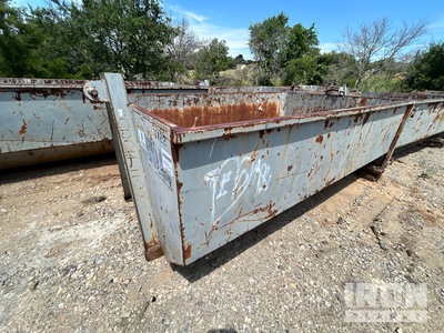 12 ft 15 cyd Roll-Off Container