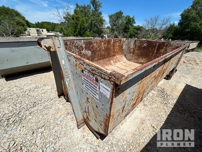 12 ft 15 cyd Roll-Off Container