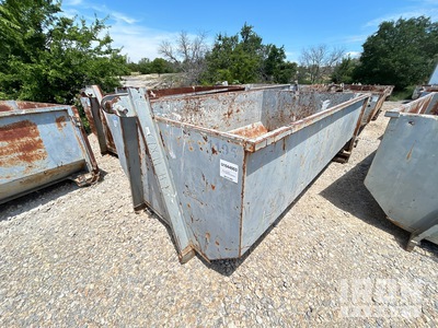 12 ft 15 cyd Roll-Off Container