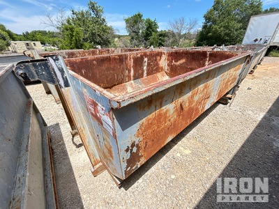 12 ft 15 cyd Roll-Off Container