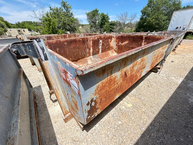 12 ft 15 cyd Roll-Off Container