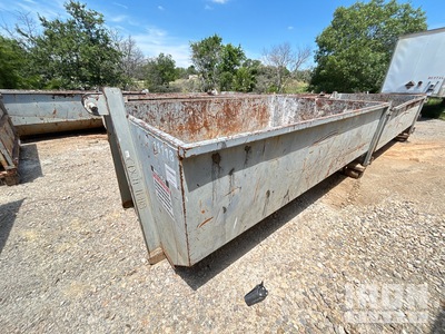 12 ft Roll-Off Container