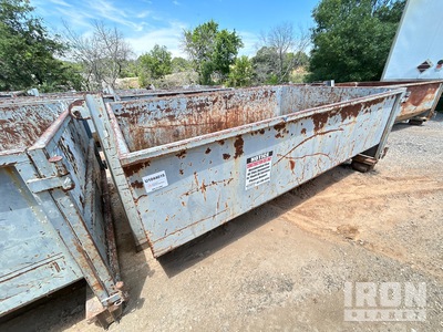12 ft Roll-Off Container