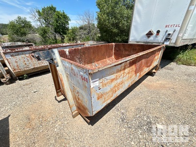 12 ft Roll-Off Container