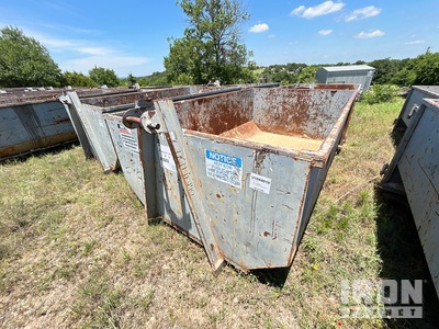 12 ft Roll-Off Container