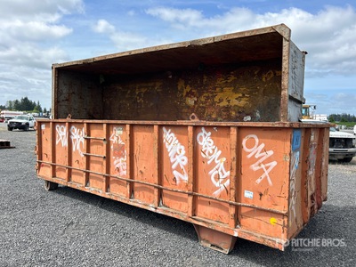 Quantity of (2) Roll-Off Container